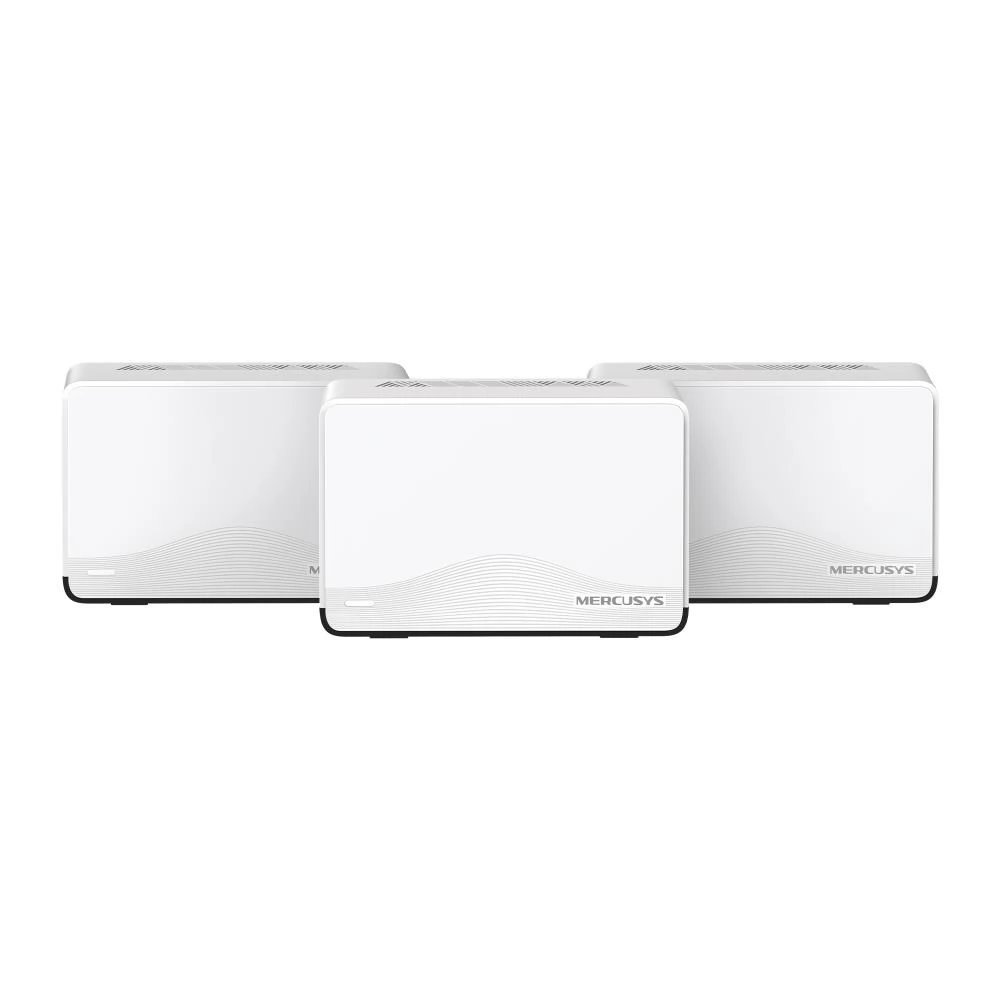 MERCUSYS Halo H27BE BE3600 Whole Home Mesh Wi-Fi 7 System 3pcs