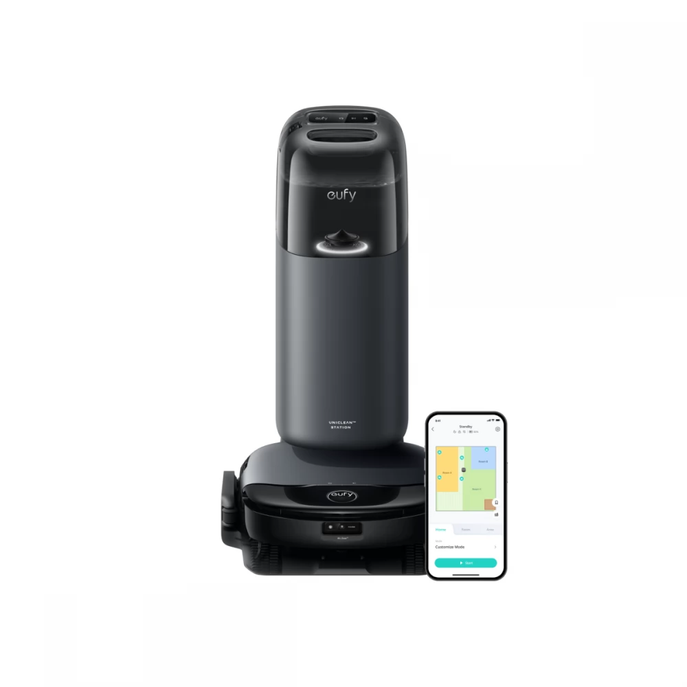 EUFY T2071G11 Omni S1 Robotporszívó Fekete