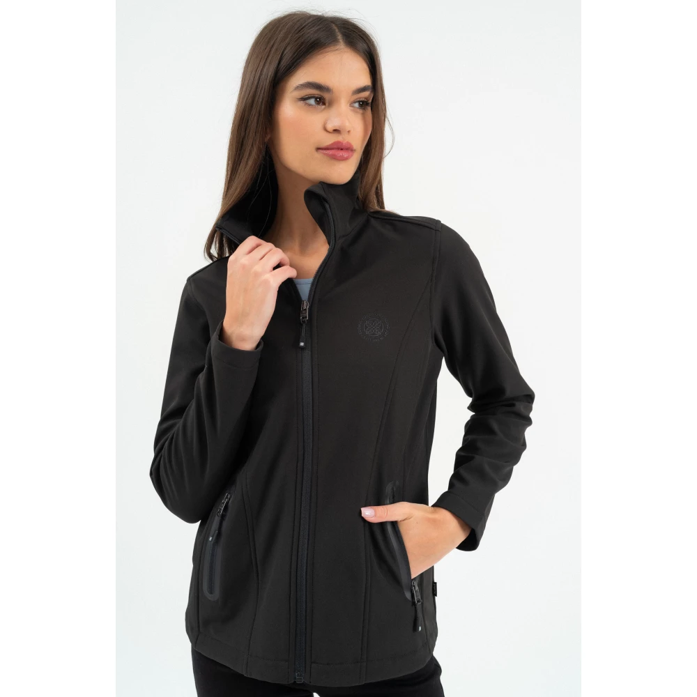 BUDMIL Átmeneti dzseki Female XS black