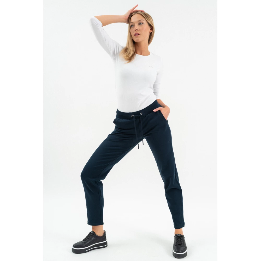 BUDMIL Straight szárú szabadidőnadrág Female XS s.kék