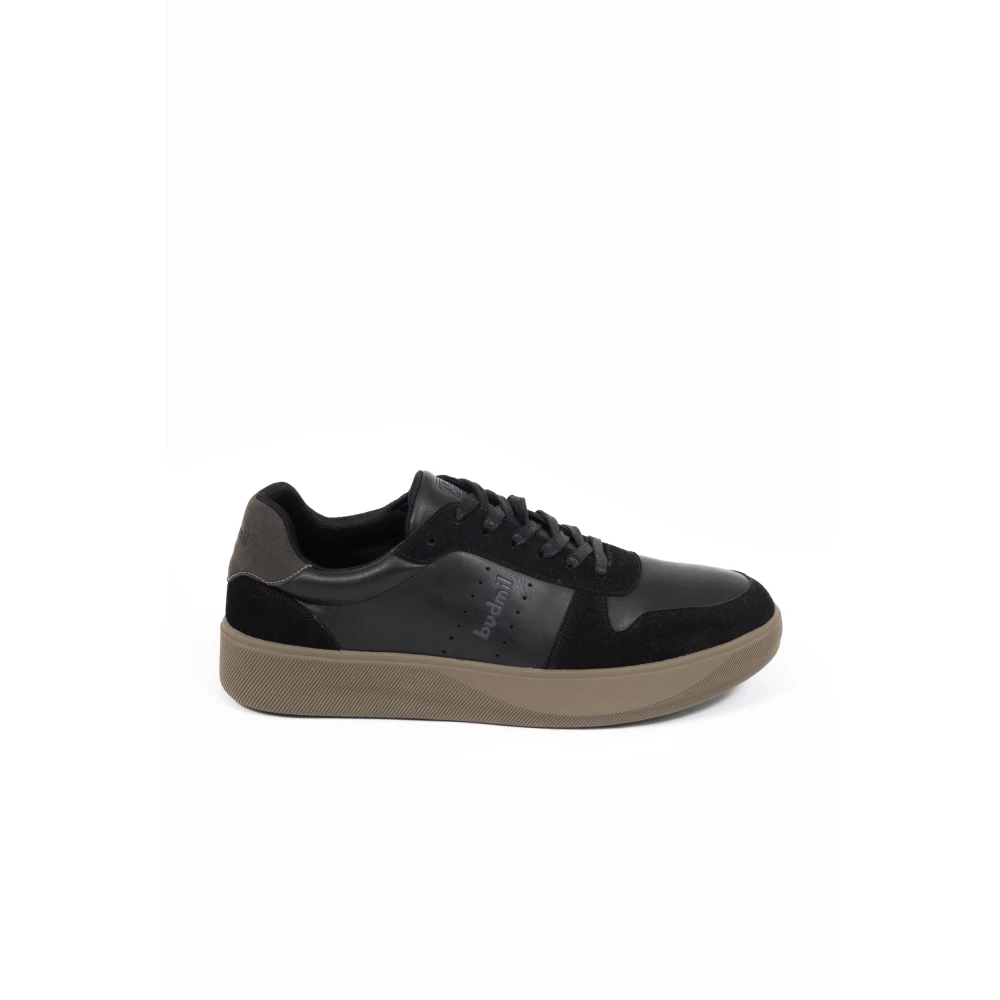 BUDMIL Man Street bőrcipő Man 43 black