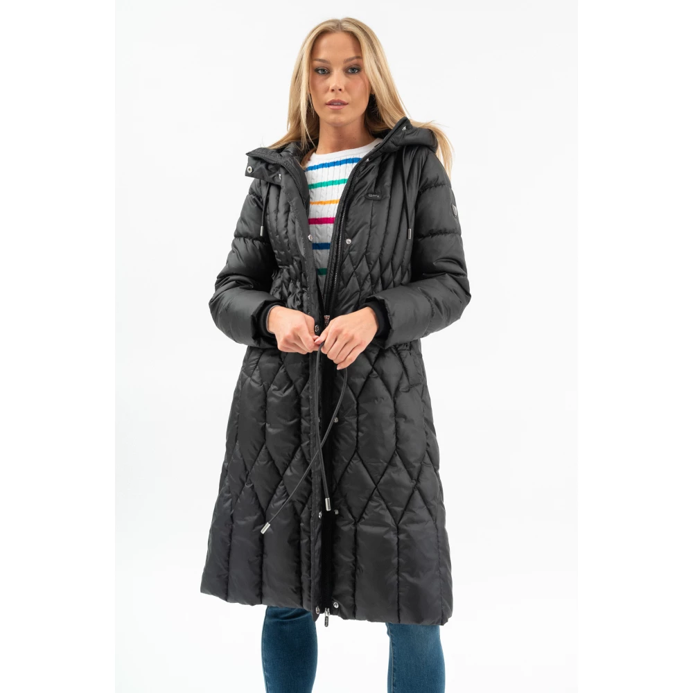 BUDMIL Long winter jacket Female S black