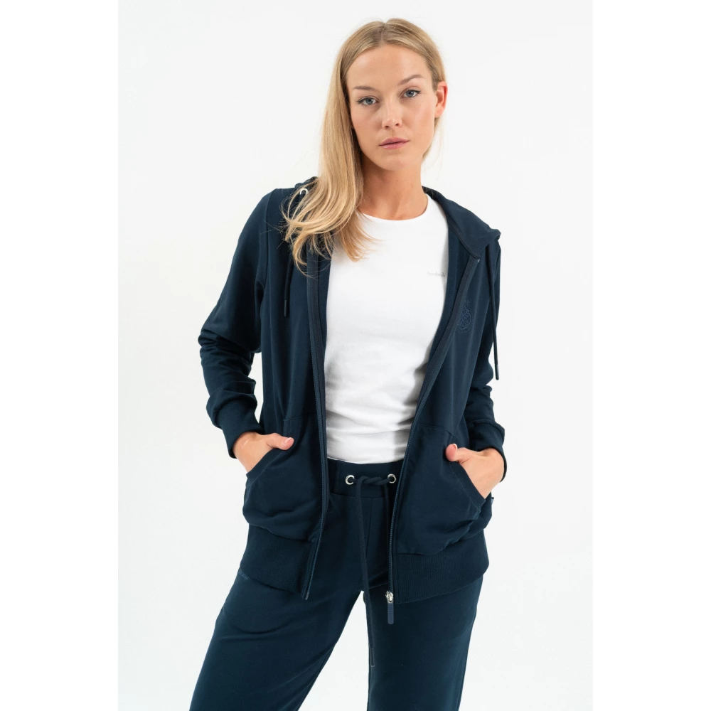 BUDMIL hoody Szabadidőfelső Female S s.kék