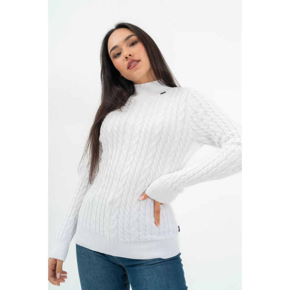 BUDMIL Kötött garbó Female L white