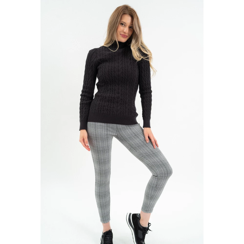 BUDMIL Kötött garbó Female M black