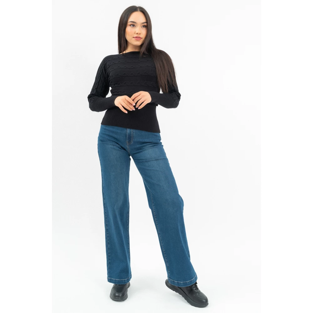 BUDMIL Kötött sweater Female XXL black