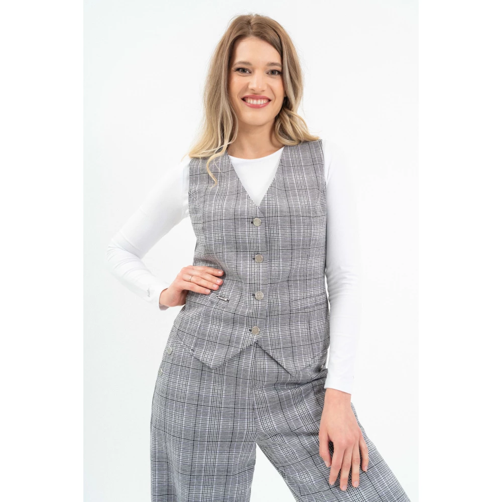 BUDMIL Vest Female L grey