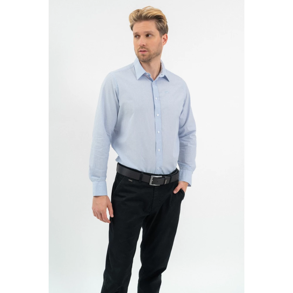 BUDMIL Modern fit ing Férfi S fehér-v.kék