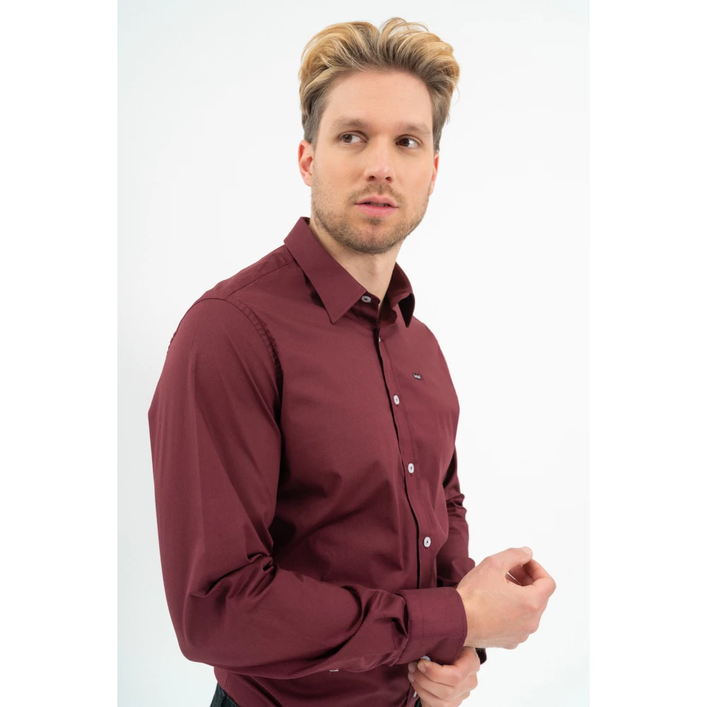 BUDMIL Modern fit ing Man XXL bordeoux