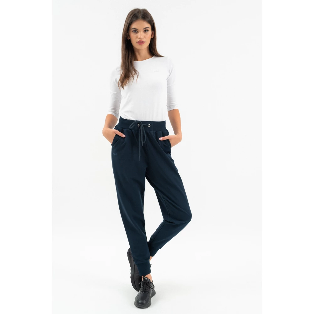 BUDMIL Passzés bottomed szabadidőnadrág Female L s.kék