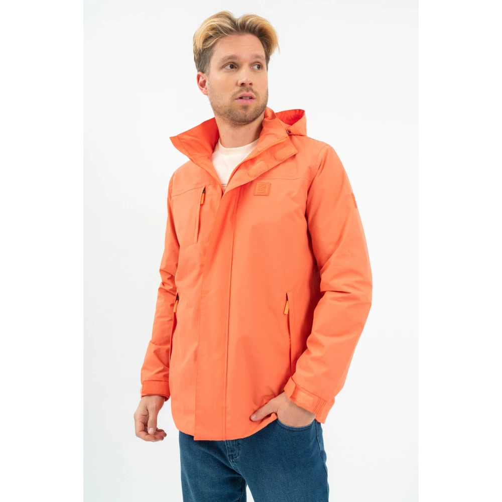 BUDMIL Széldzseki Man S orange