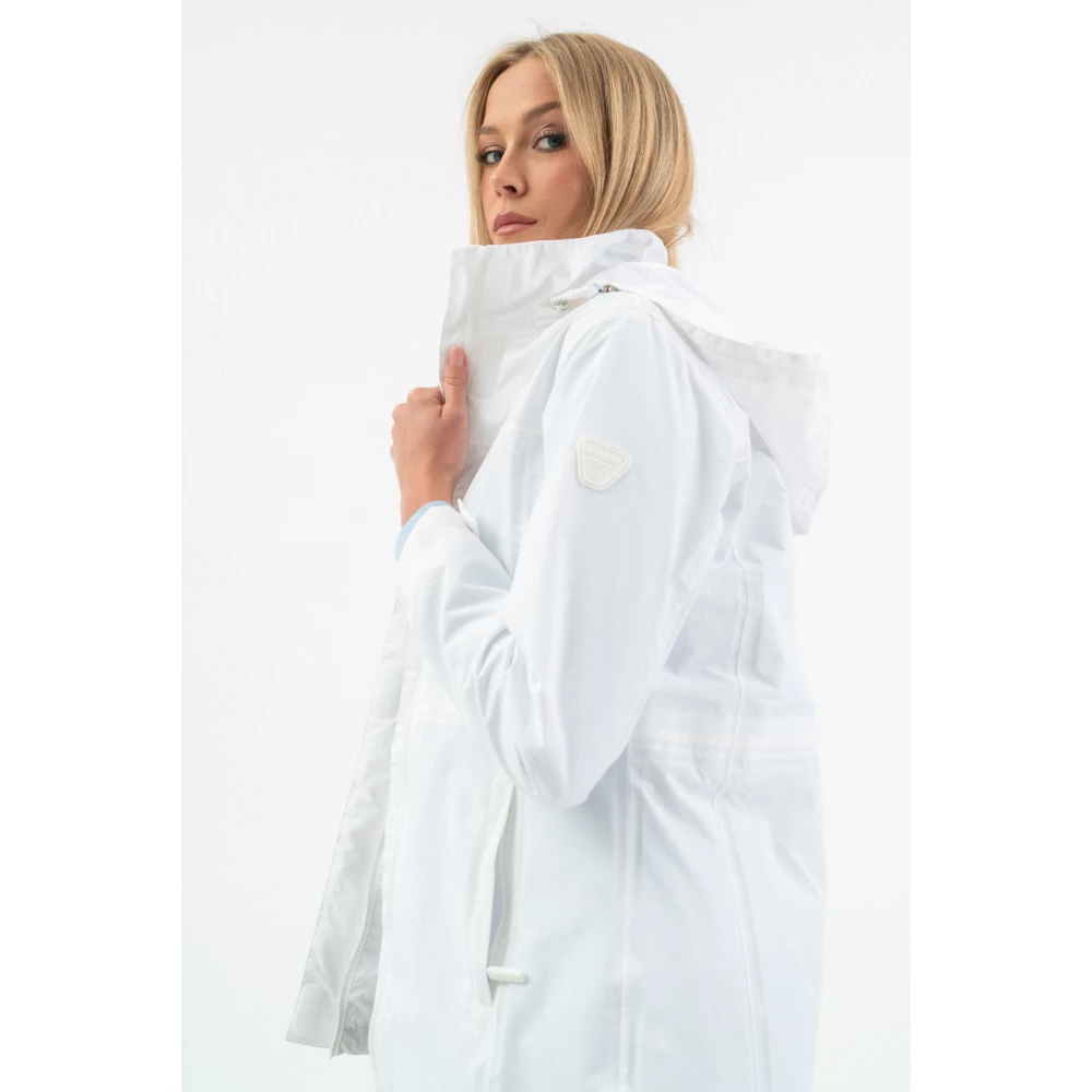 BUDMIL Széldzseki Female XS white