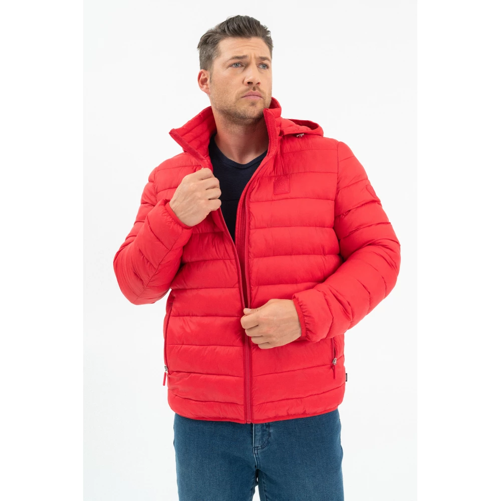 BUDMIL Thin steppelt dzseki Man S red