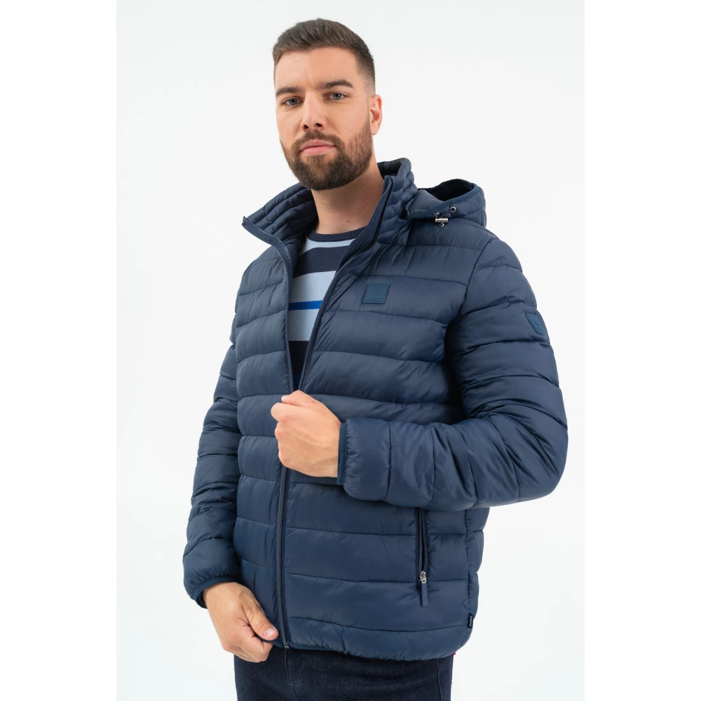 BUDMIL Thin steppelt dzseki Man S s.kék