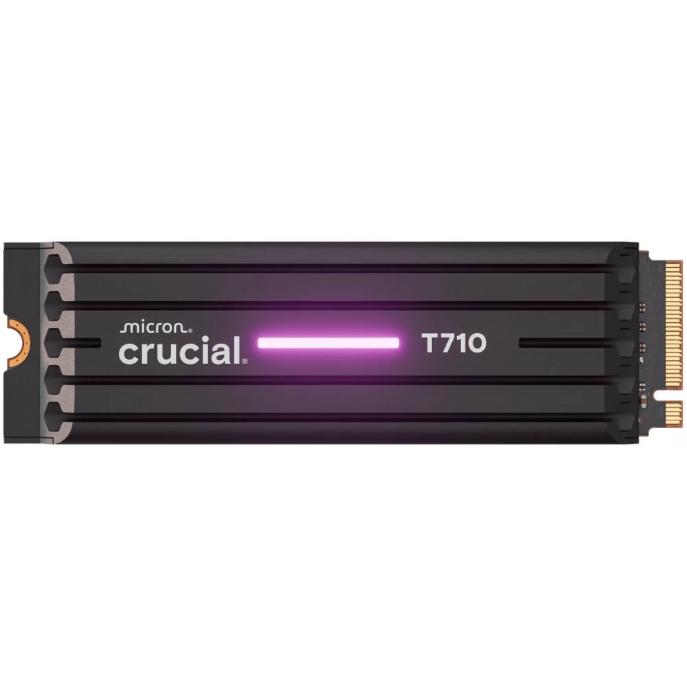 CRUCIAL 2TB T710 with Heatsink M.2 PCIe M.2 2280 CT2000T710SSD5