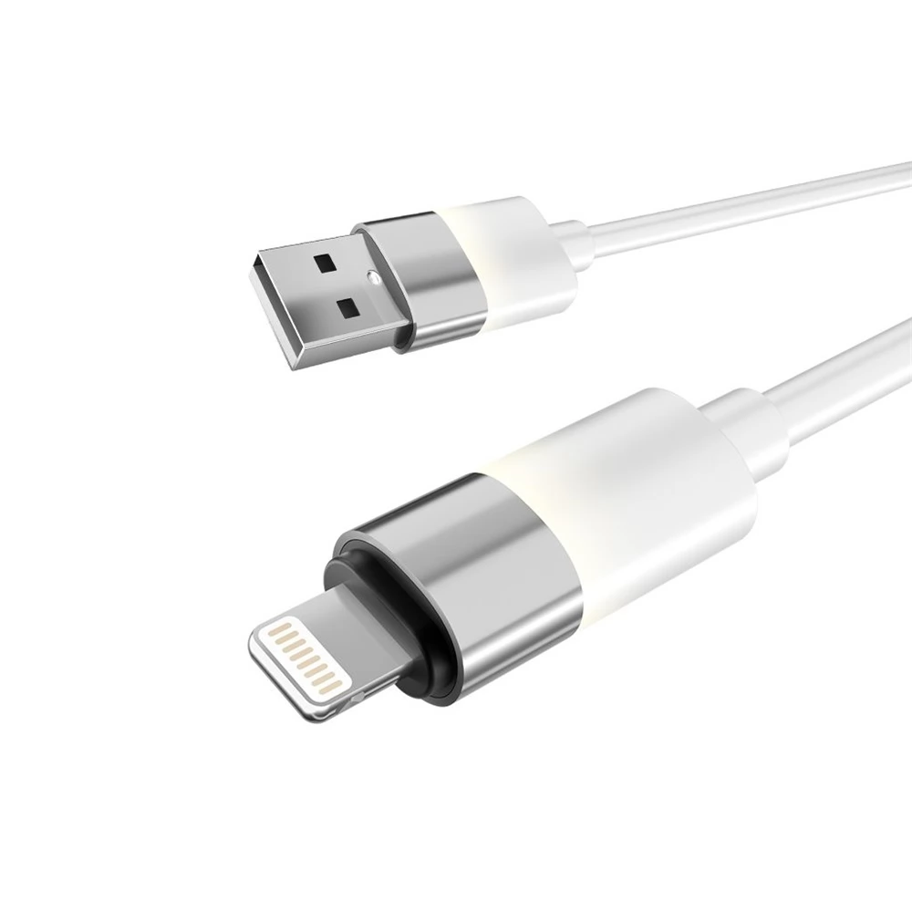 AVAX USB Lightning Töltő/adat White 1m AVAX CB310