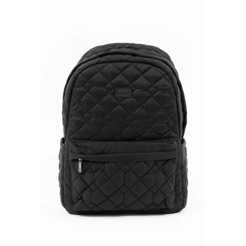 BUDMIL Female fashion hátitáska black