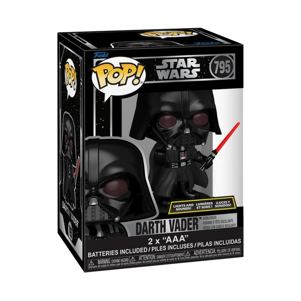 FUNKO Pop Star Wars Darth Vader figura SFX változat