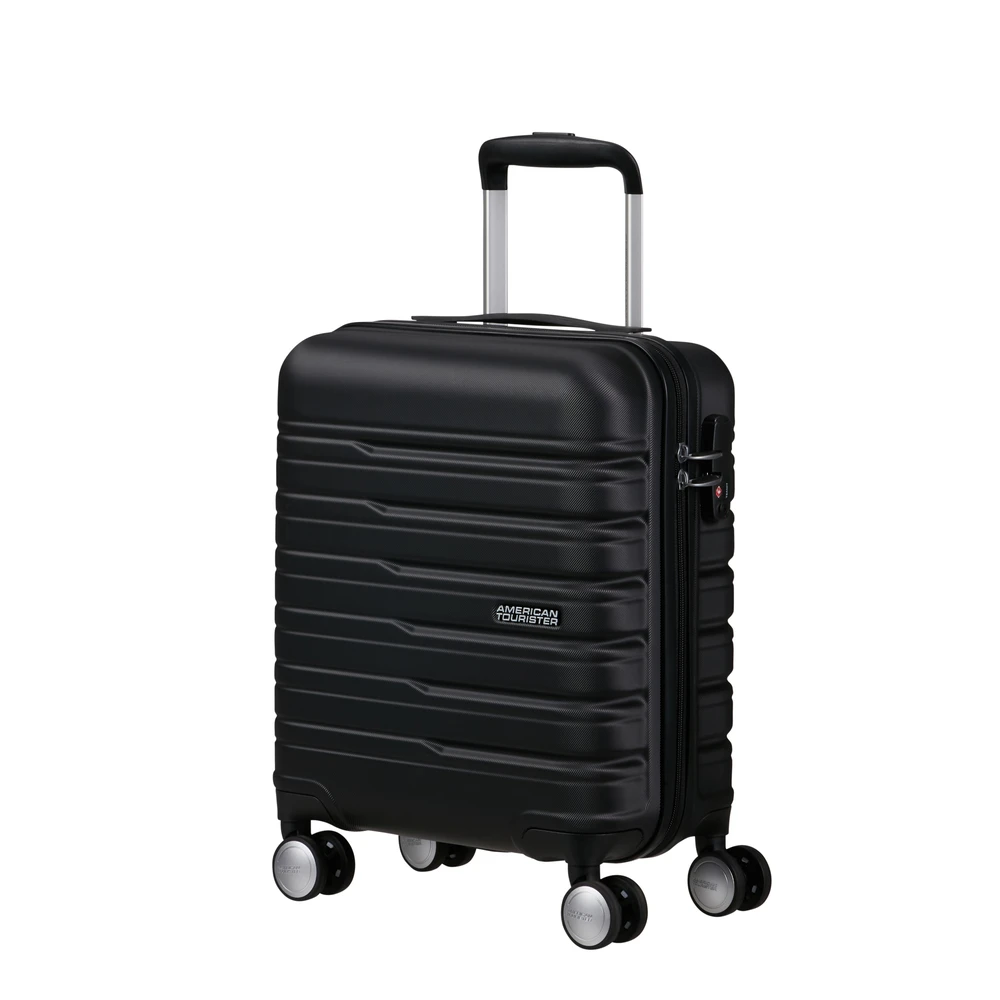 AMERICAN TOURISTER Flashline 45cm Spinner (4 kerék) black