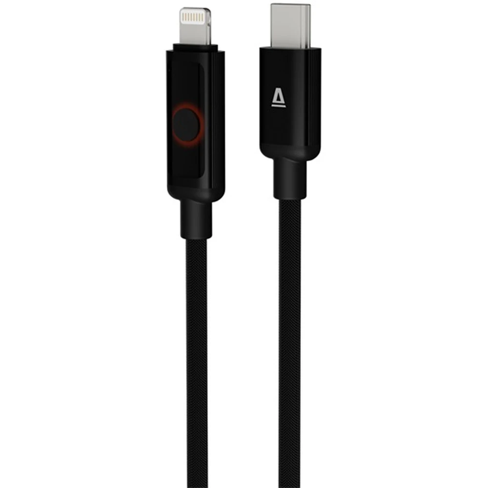 AVAX USB 2.0 Type C Lightning Punjač/podaci Siva 1m CB651