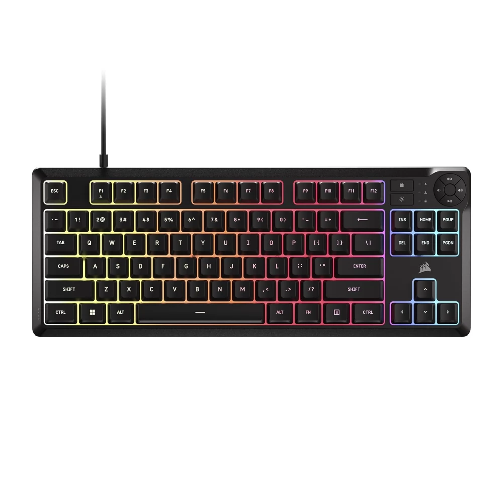 CORSAIR K55 Core TKL RGB US engleski crno