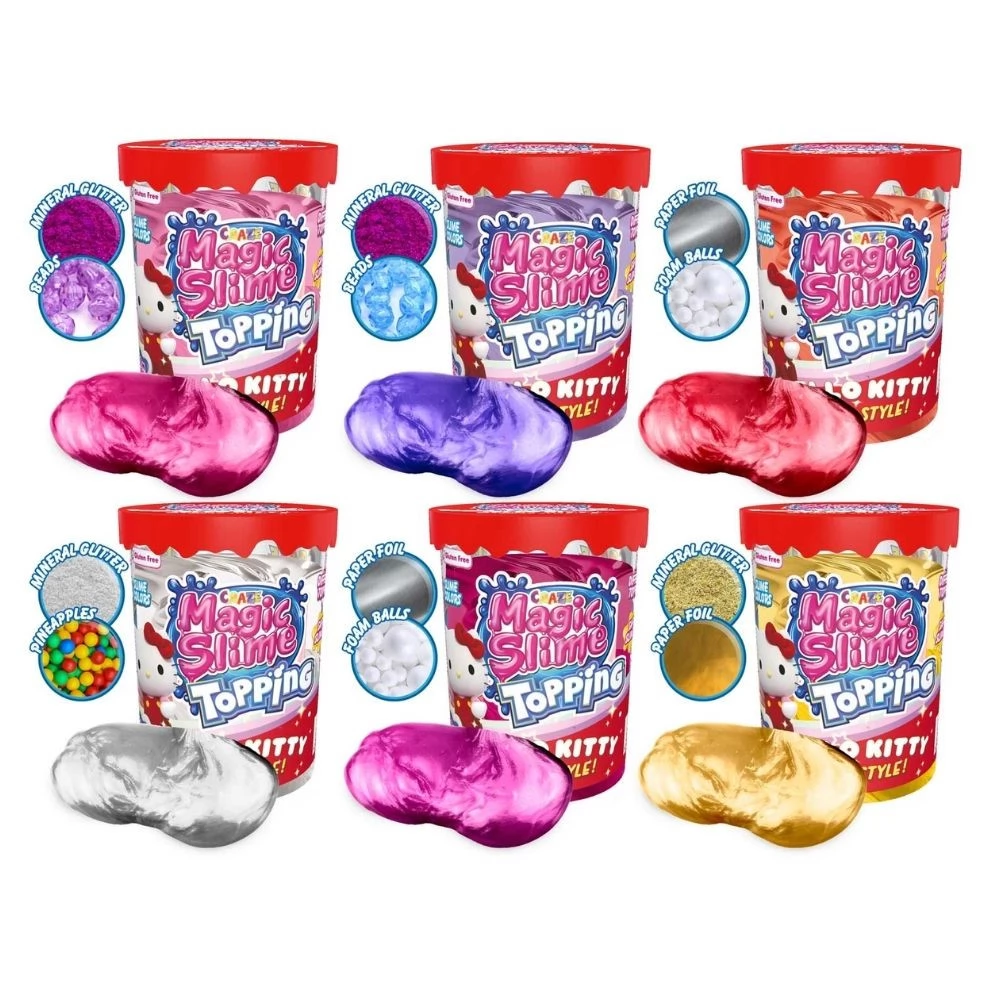 CRAZE MAGIC SLIME - Topping Hello Kitty surprise box