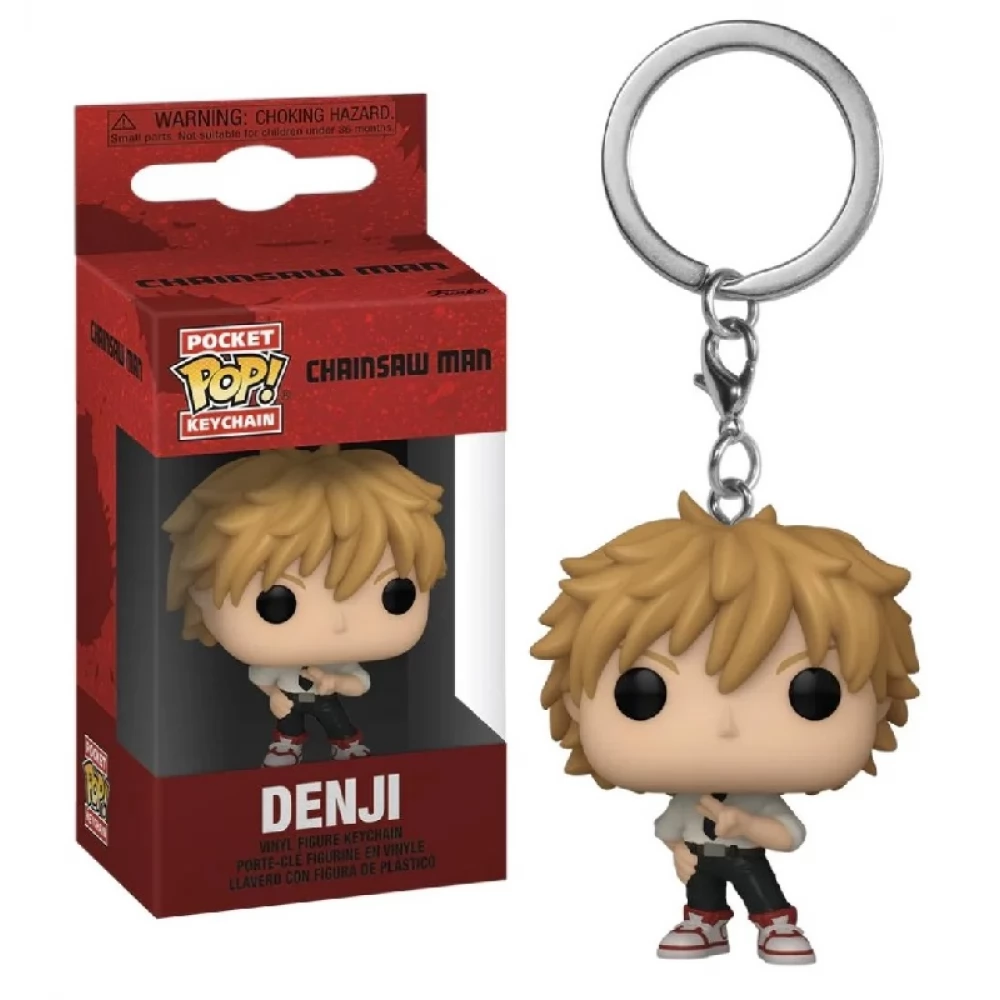 FUNKO Pocket Pop Keychain Chainsaw Man - Denji key ring