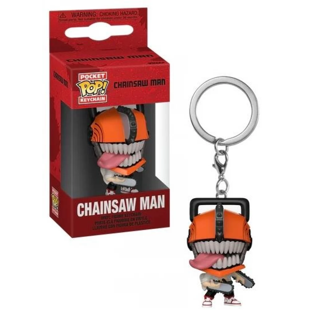 FUNKO Pocket Pop Keychain Chainsaw Man key ring