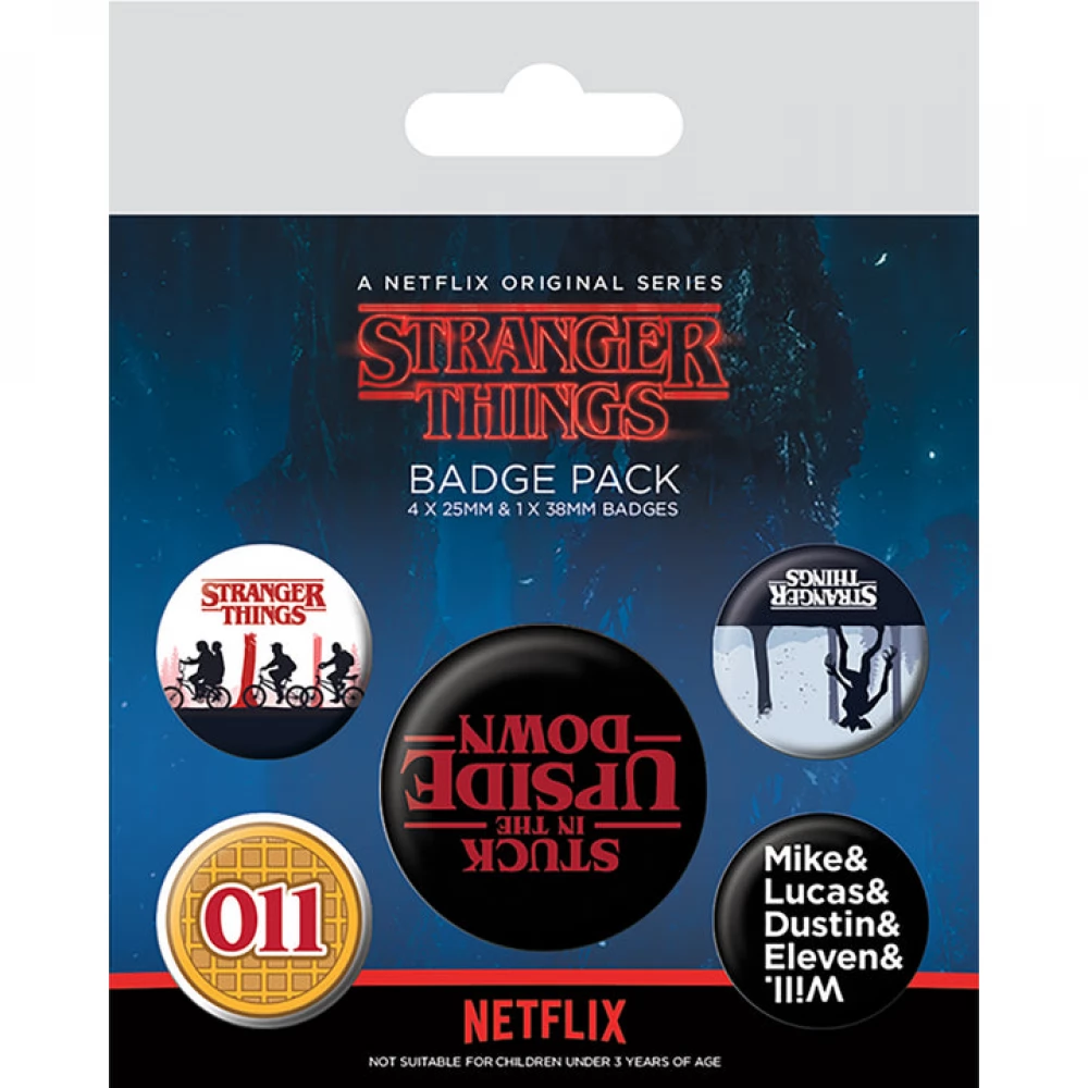 Pyramid International Poster Stranger Things Corniciato: The Dive, 30x40 Cm, Cornice Nera