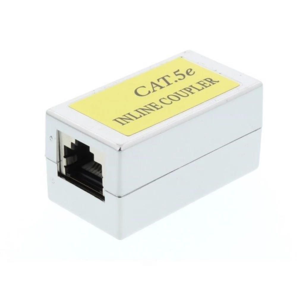 UTP CAT5E coupling Gray 3cm LXE315-C5E-WH