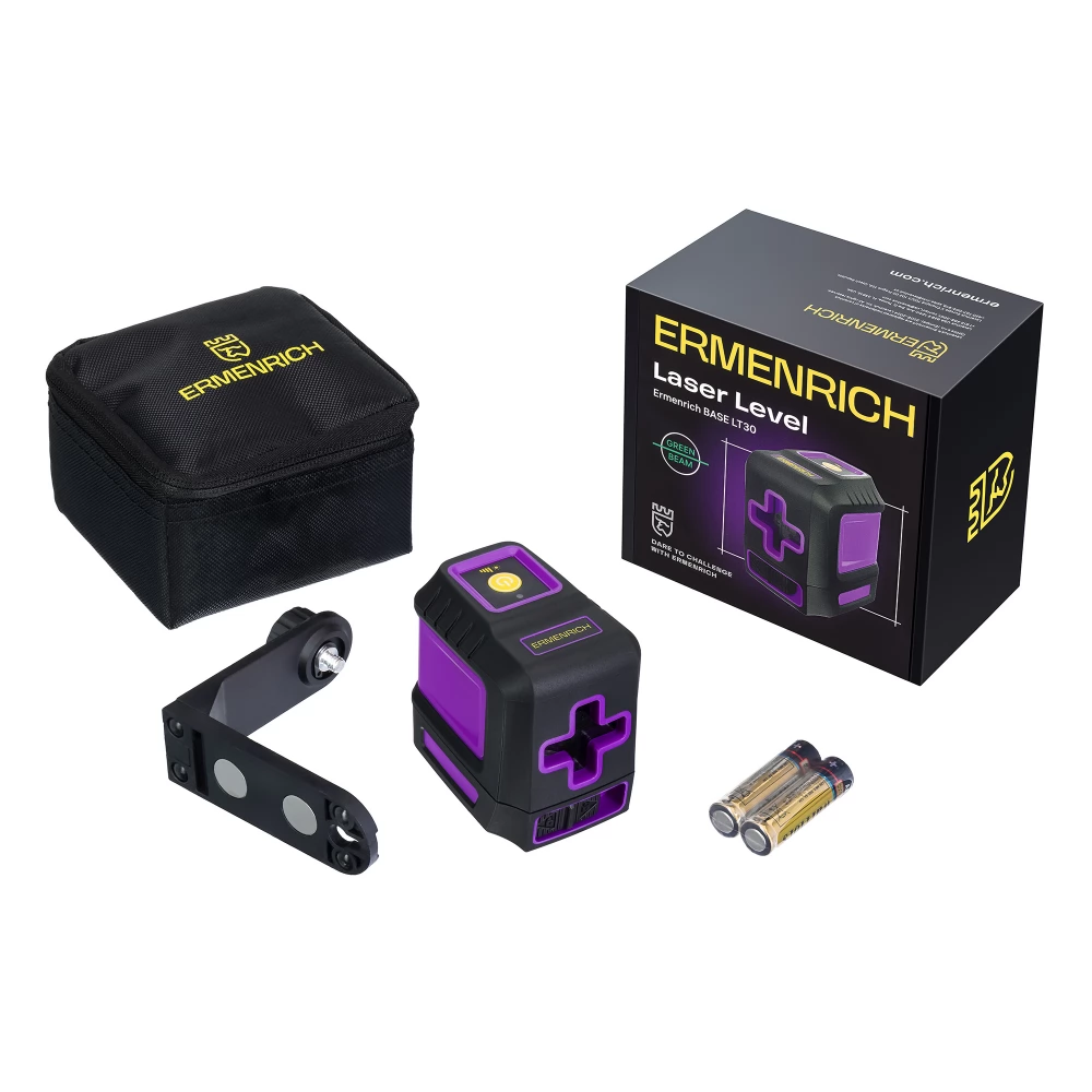 LEVENHUK Ermenrich BASE LT30 laser leveling lila
