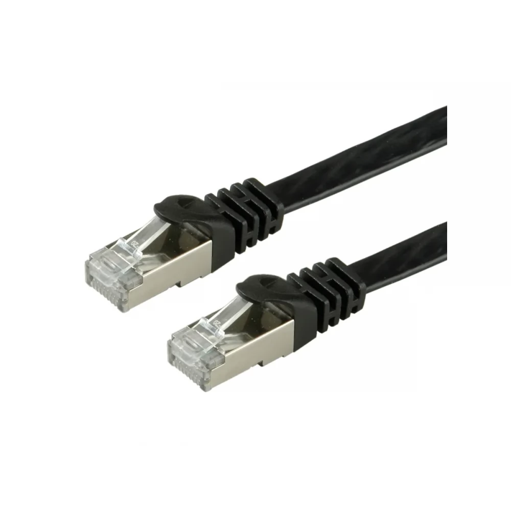 VALUELINE UTP CAT6 Összekötő Fekete 2m 21.99.0972