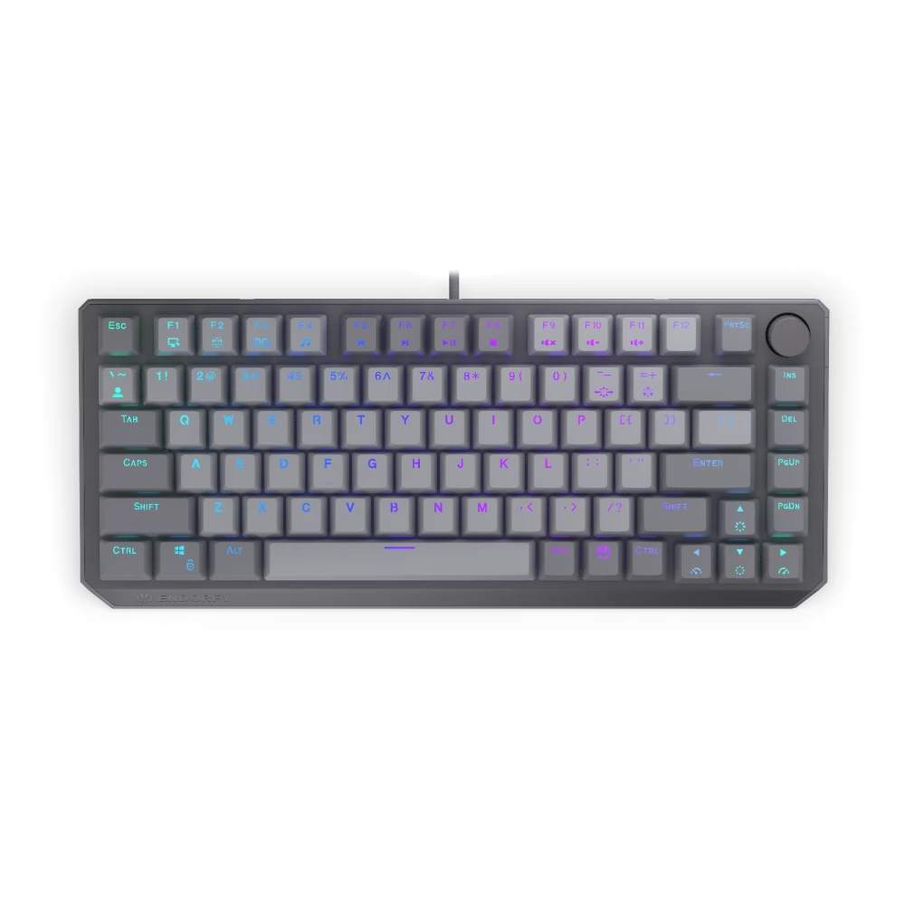ENDORFY Thock V2 75% Red Czech grey