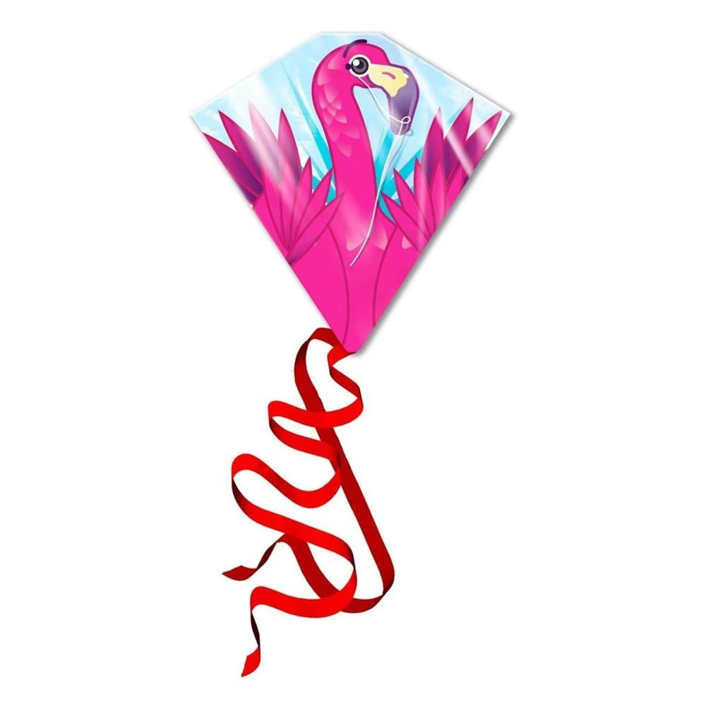 EOLO TOYS Diamond form szélsárkány - Flamingo