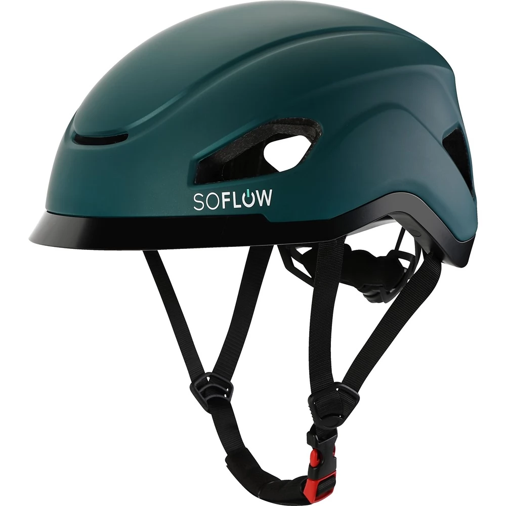 SOFLOW 700.100.01 Smart helmet šlem zelena