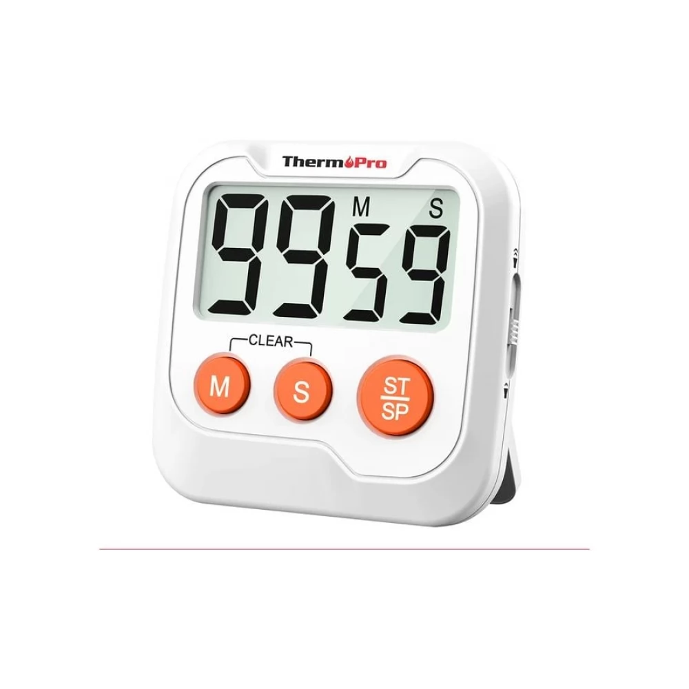 THERMOPRO TM03 Digital kitchen időzítőt White