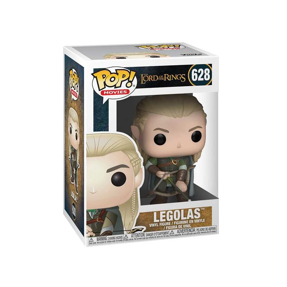 FUNKO Pop Movies: A Gyűrűk Ura Legolas figura