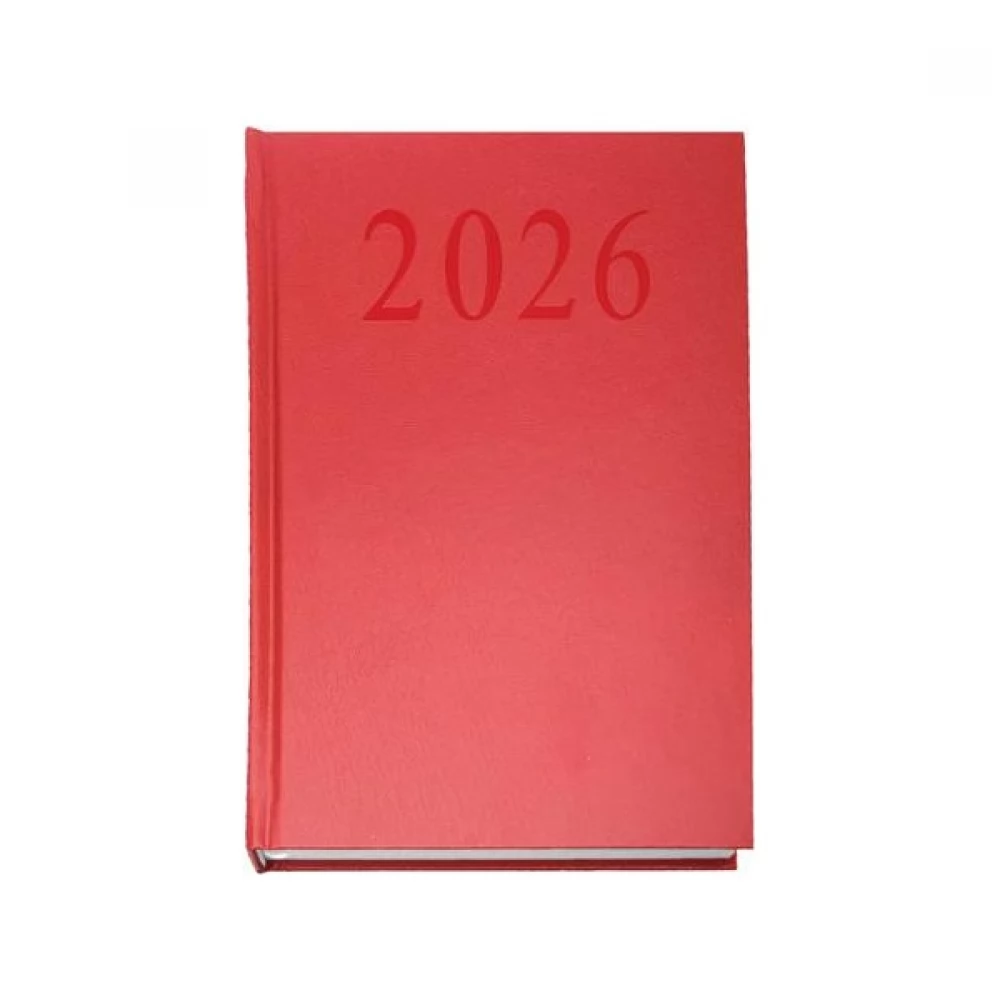 SAKOTA 2026 A5 daily beosztású határidőnapló bordeoux