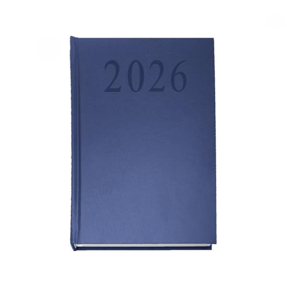 SAKOTA 2026 A5 daily beosztású határidőnapló blue