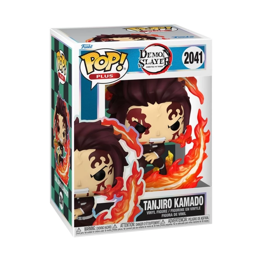 FUNKO Pop Plus: Demon Slayer - Tanjiro (Dancing Flash) figura