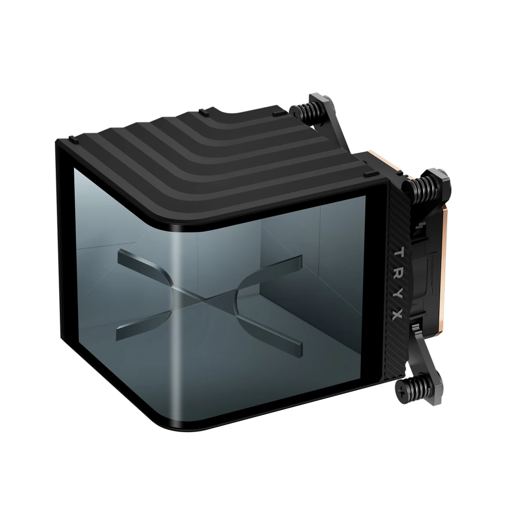 TRYX Panorama CPU hűtőblokk fekete