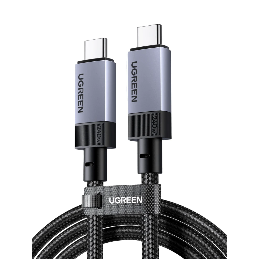 UGREEN USB 4.0 Type C Connector Black 1m 65175