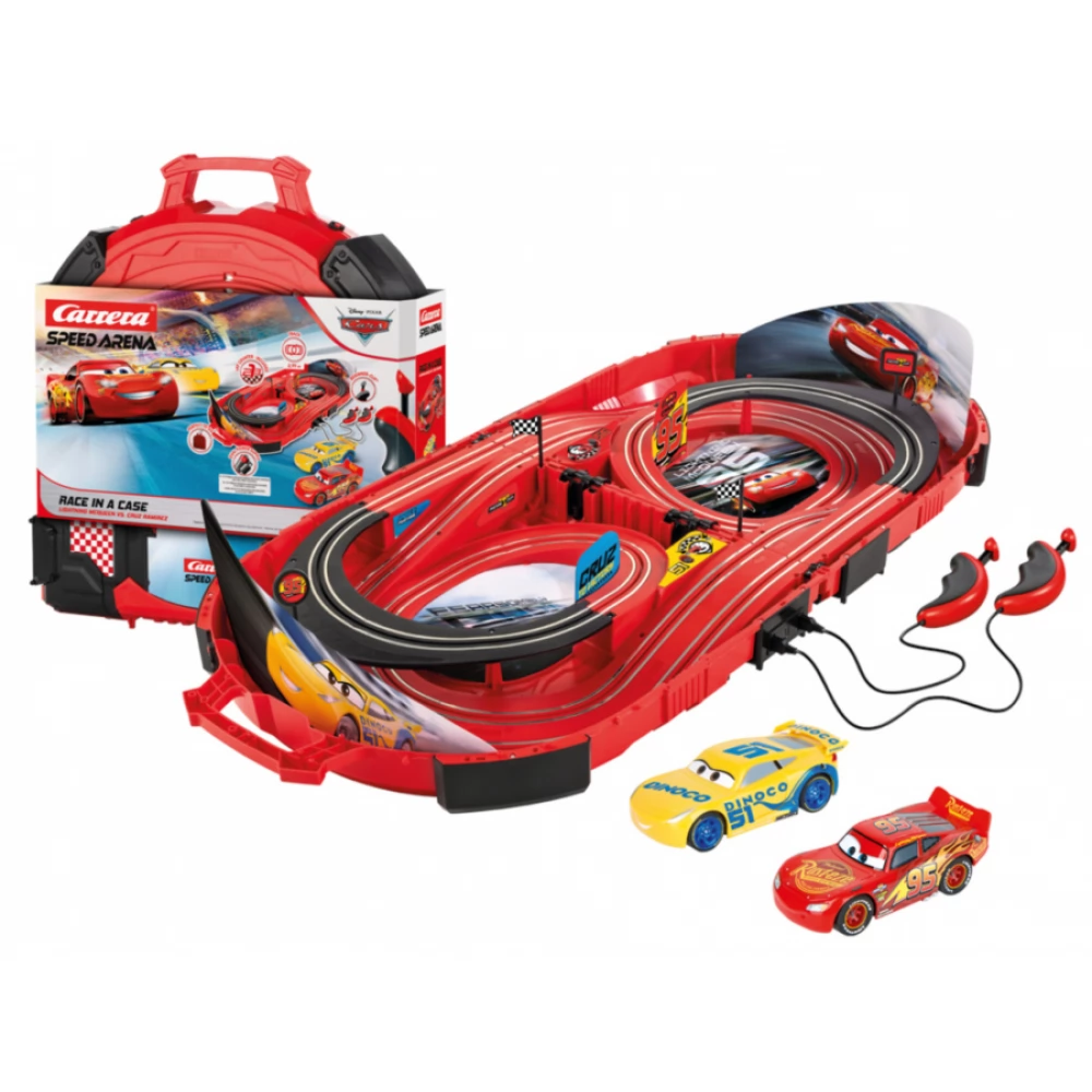 CARRERA-TOYS Speed Arena Cars court stock