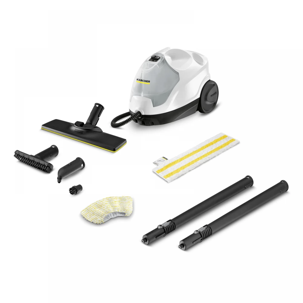 KARCHER 1.512-630.0 SC 4 EasyFix Steam cleaner White/Black