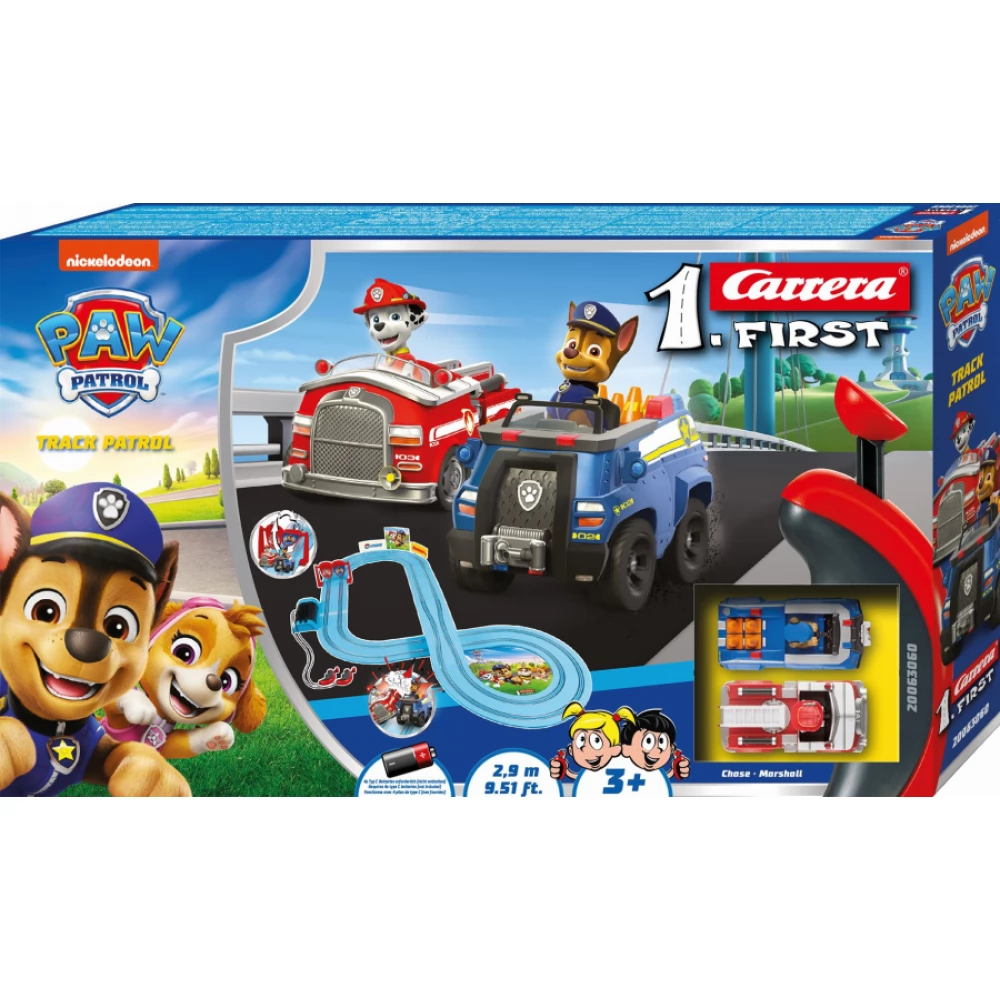 CARRERA-TOYS First Paw patrol court set 63060