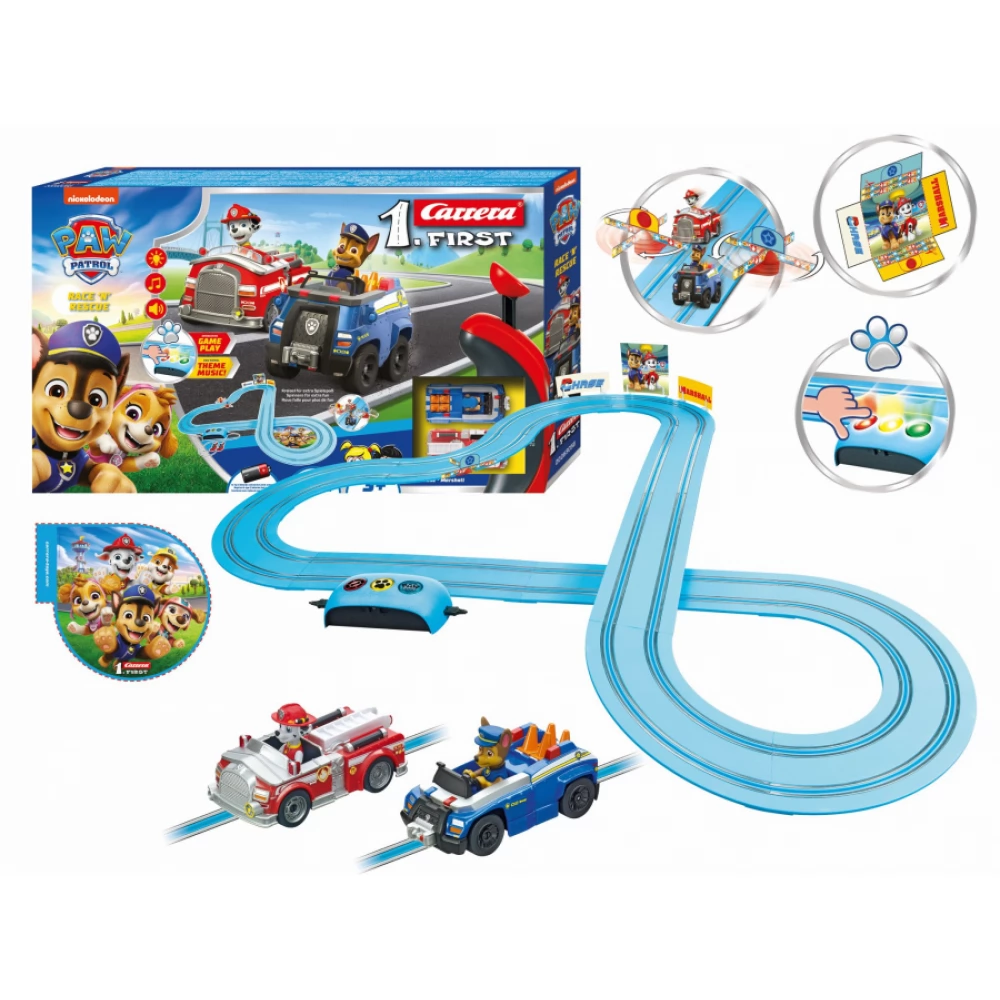 CARRERA-TOYS First Paw patrol court set 63058