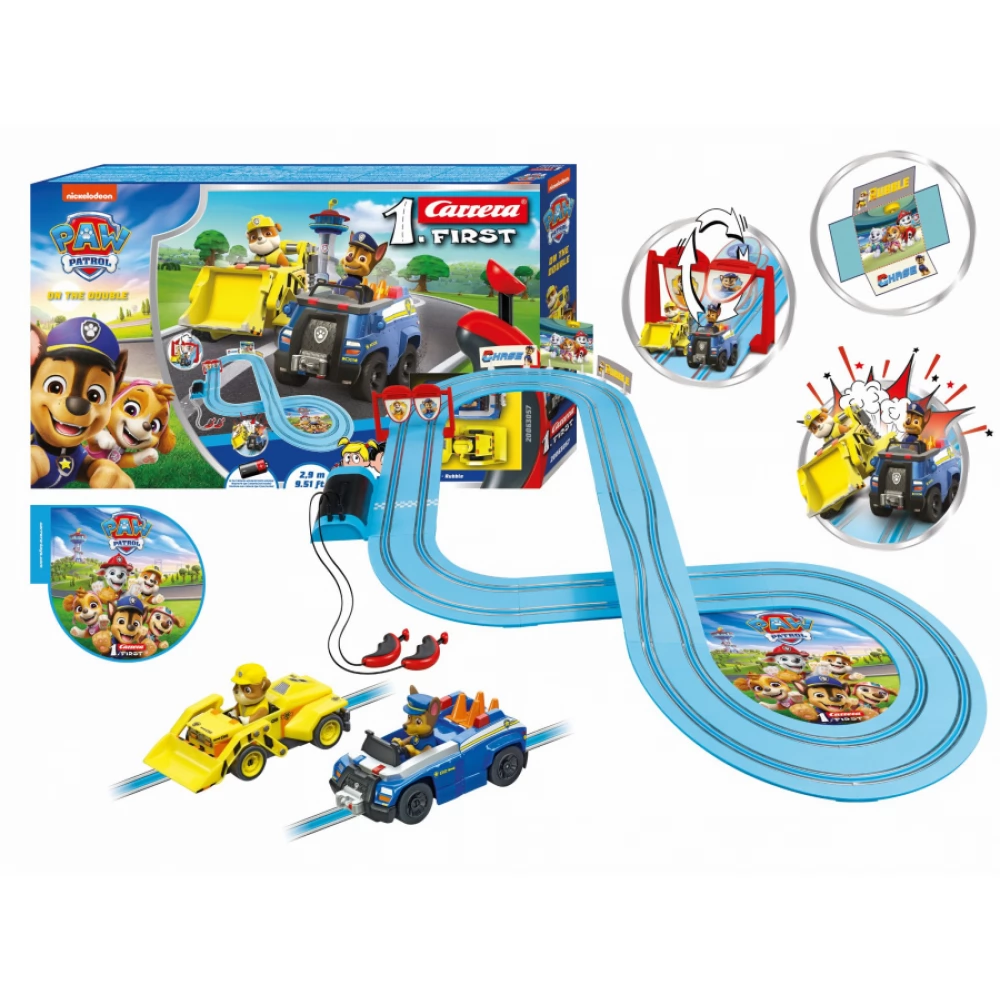 CARRERA-TOYS First Paw patrol court set 63057
