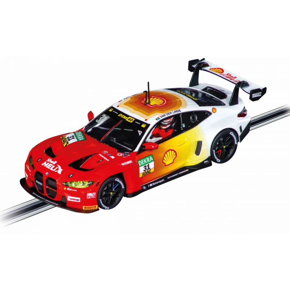 CARRERA-TOYS DIGITAL 132 BMW M4 GT3 Schubert Motorsport No. 31 DTM 2024 versenyautó