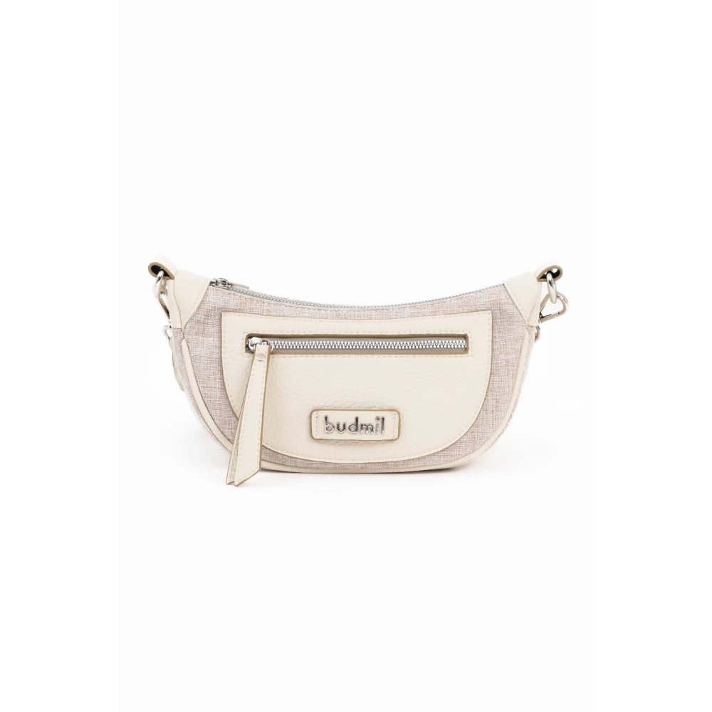 BUDMIL Oldaltáska Female v3 beige