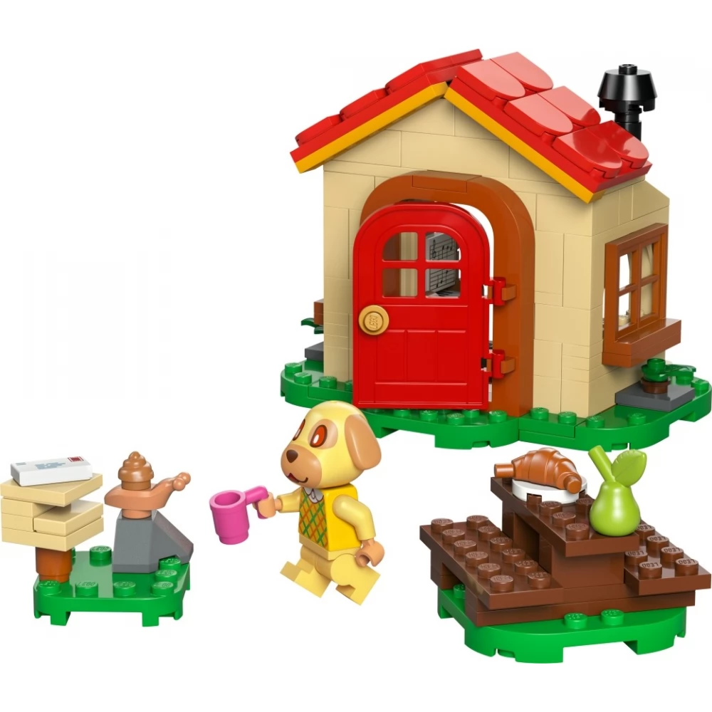 LEGO Animal Crossing Goldie otthonos házikója 77058